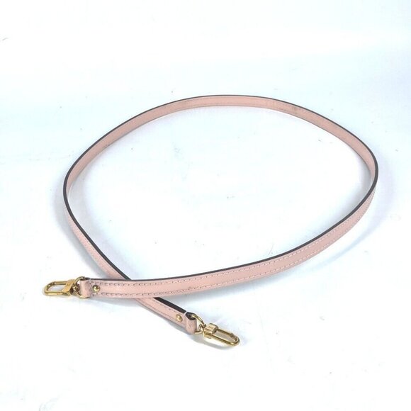 LOUIS VUITTON Vernis Shoulder strap Patent Leather Rose valerine pink